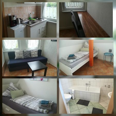 Ferienwohnung Katrin - Nahe Chemnitz Limabach - Oberfrohna 外观 照片