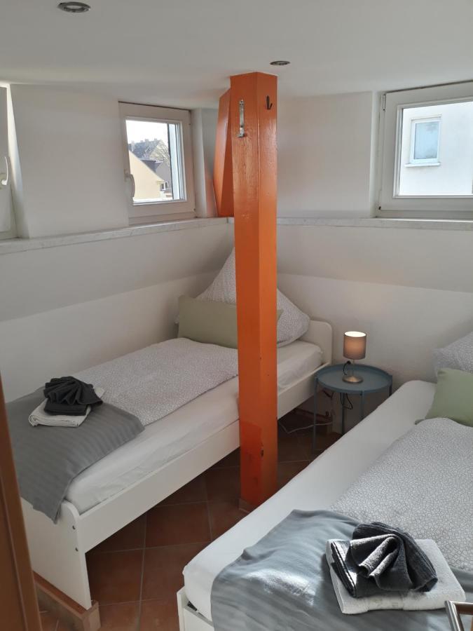 Ferienwohnung Katrin - Nahe Chemnitz Limabach - Oberfrohna 外观 照片