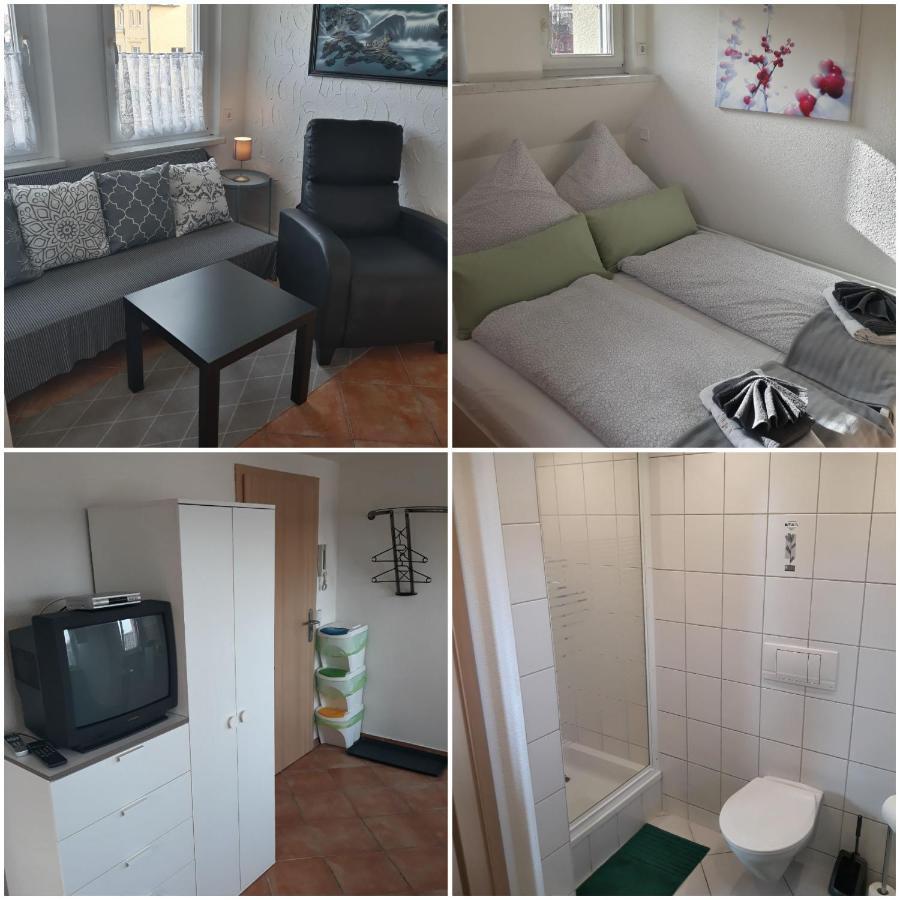 Ferienwohnung Katrin - Nahe Chemnitz Limabach - Oberfrohna 外观 照片