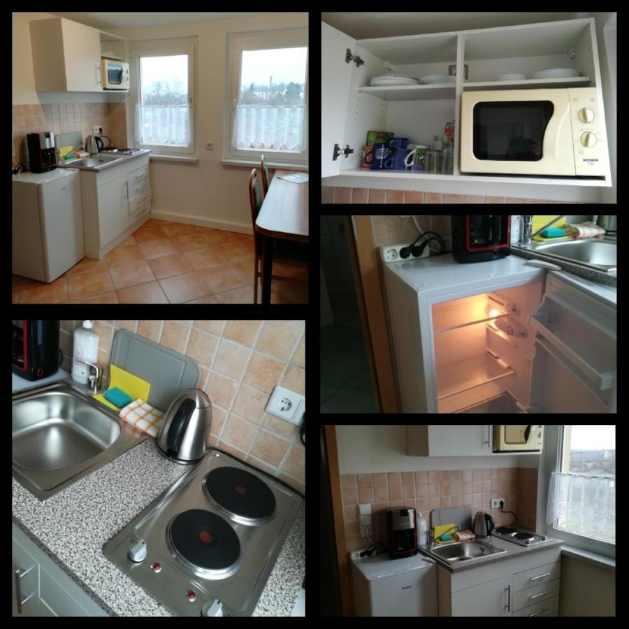 Ferienwohnung Katrin - Nahe Chemnitz Limabach - Oberfrohna 外观 照片