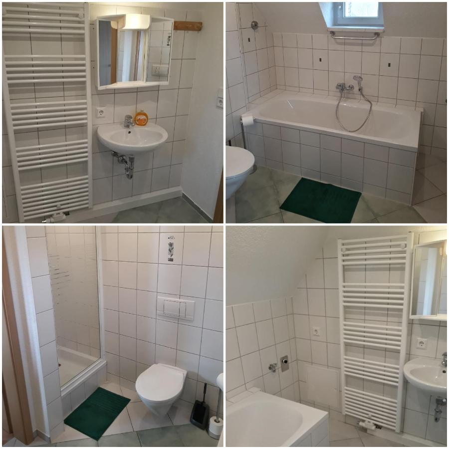 Ferienwohnung Katrin - Nahe Chemnitz Limabach - Oberfrohna 外观 照片