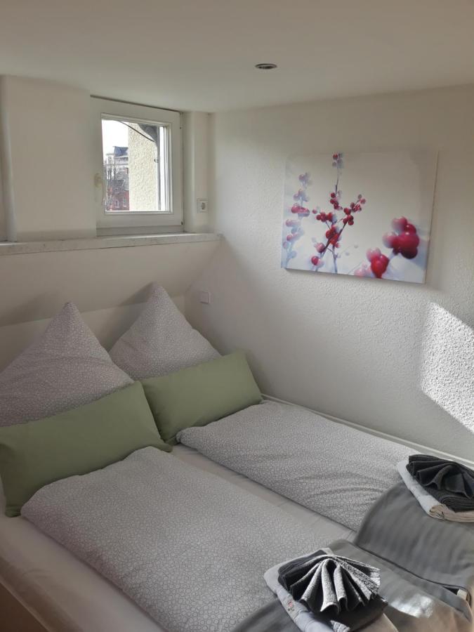 Ferienwohnung Katrin - Nahe Chemnitz Limabach - Oberfrohna 外观 照片