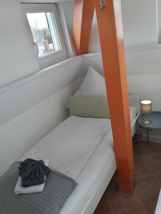 Ferienwohnung Katrin - Nahe Chemnitz Limabach - Oberfrohna 外观 照片