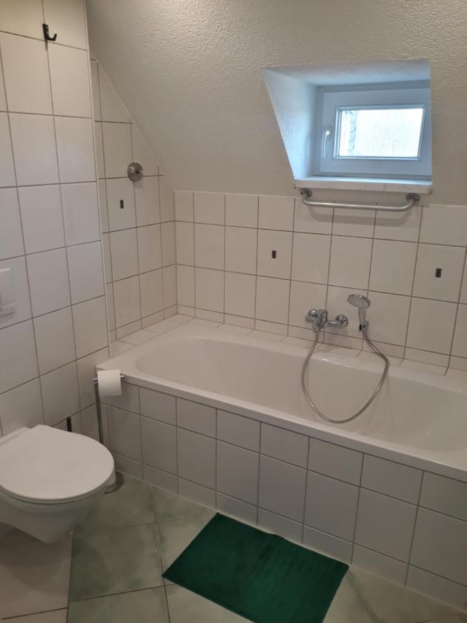 Ferienwohnung Katrin - Nahe Chemnitz Limabach - Oberfrohna 外观 照片