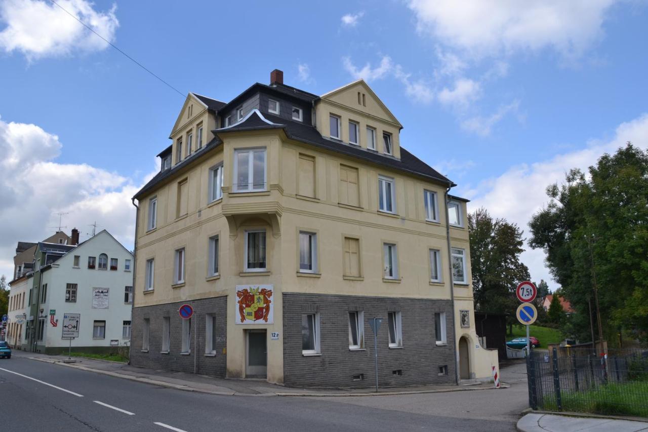 Ferienwohnung Katrin - Nahe Chemnitz Limabach - Oberfrohna 外观 照片