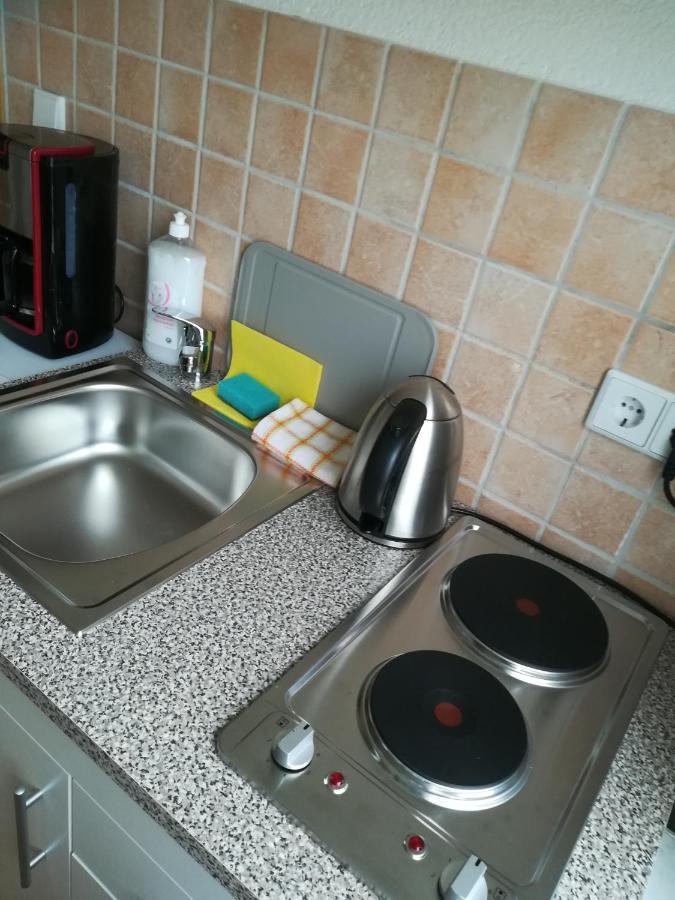 Ferienwohnung Katrin - Nahe Chemnitz Limabach - Oberfrohna 外观 照片