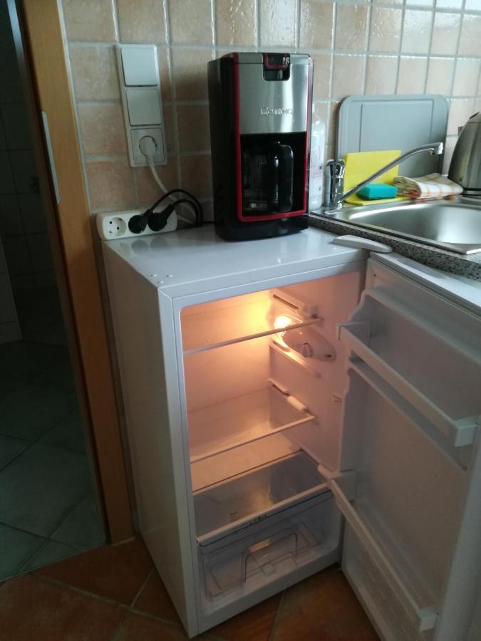 Ferienwohnung Katrin - Nahe Chemnitz Limabach - Oberfrohna 外观 照片