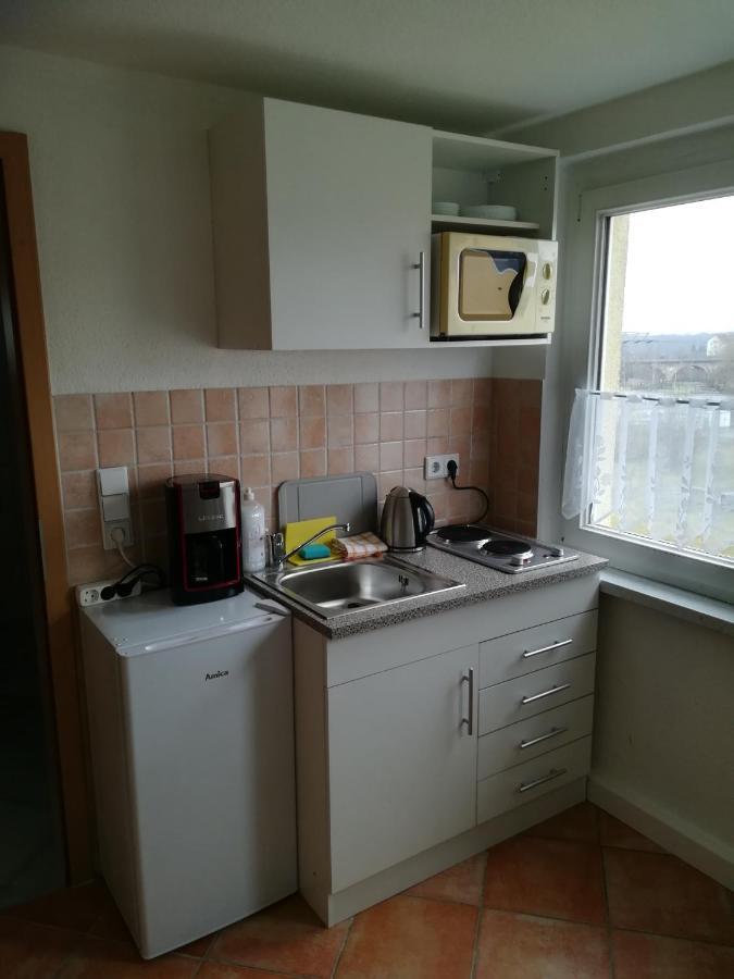 Ferienwohnung Katrin - Nahe Chemnitz Limabach - Oberfrohna 外观 照片